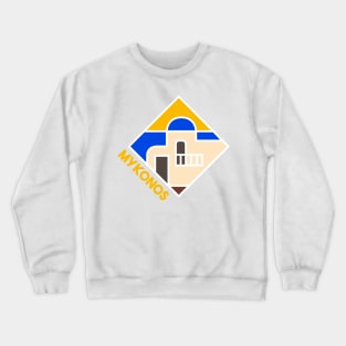 Mykonos - Greece Crewneck Sweatshirt